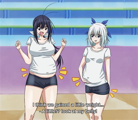 anime weight gain